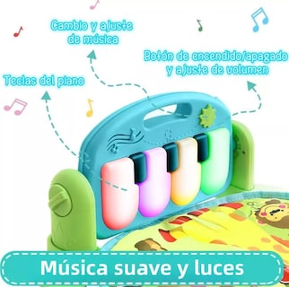 Foto 2 | Gimnasio Musical Xtellar para Bebé