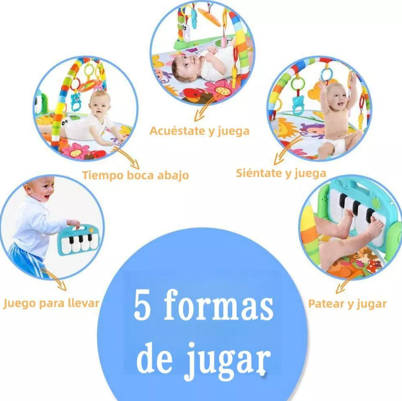 Foto 4 pulgar | Gimnasio Musical Xtellar para Bebé