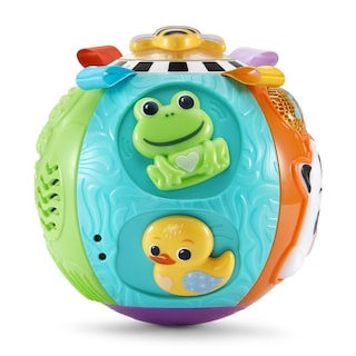 Foto 5 | Pelota De Actividad Toy Vtech Baby On-the-moove Con Texturas De Color Naranja - Venta Internacional.