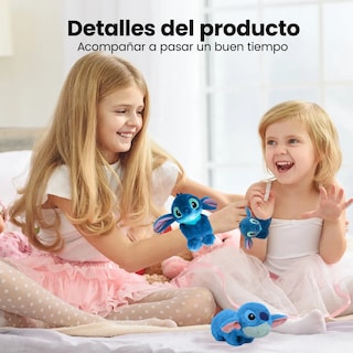 Foto 4 | 2 Piezas Stitch Belug Peluche Juguetes Azul