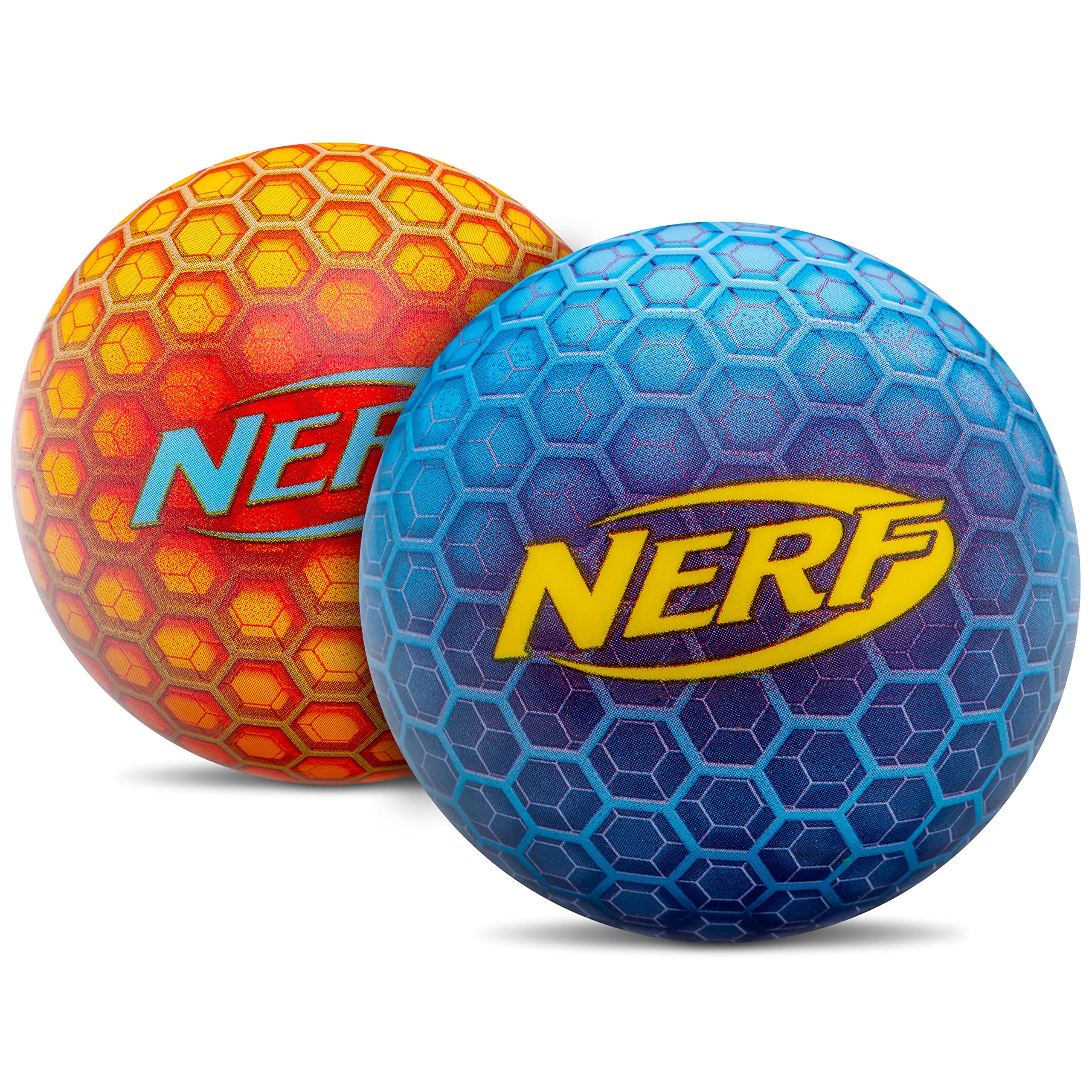 Foto 2 pulgar | Super High Bounce Ball Nerf  2 Pelotas Incluidas Para Interiores Y Exteriores - Venta Internacional.