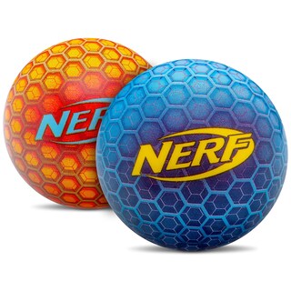 Foto 1 | Super High Bounce Ball Nerf 2 Pelotas Incluidas Para Interiores Y Exteriores - Venta Internacional.