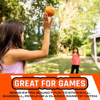 Foto 5 | Super High Bounce Ball Nerf 2 Pelotas Incluidas Para Interiores Y Exteriores - Venta Internacional.