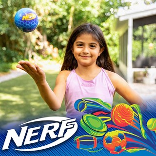 Foto 7 | Super High Bounce Ball Nerf 2 Pelotas Incluidas Para Interiores Y Exteriores - Venta Internacional.