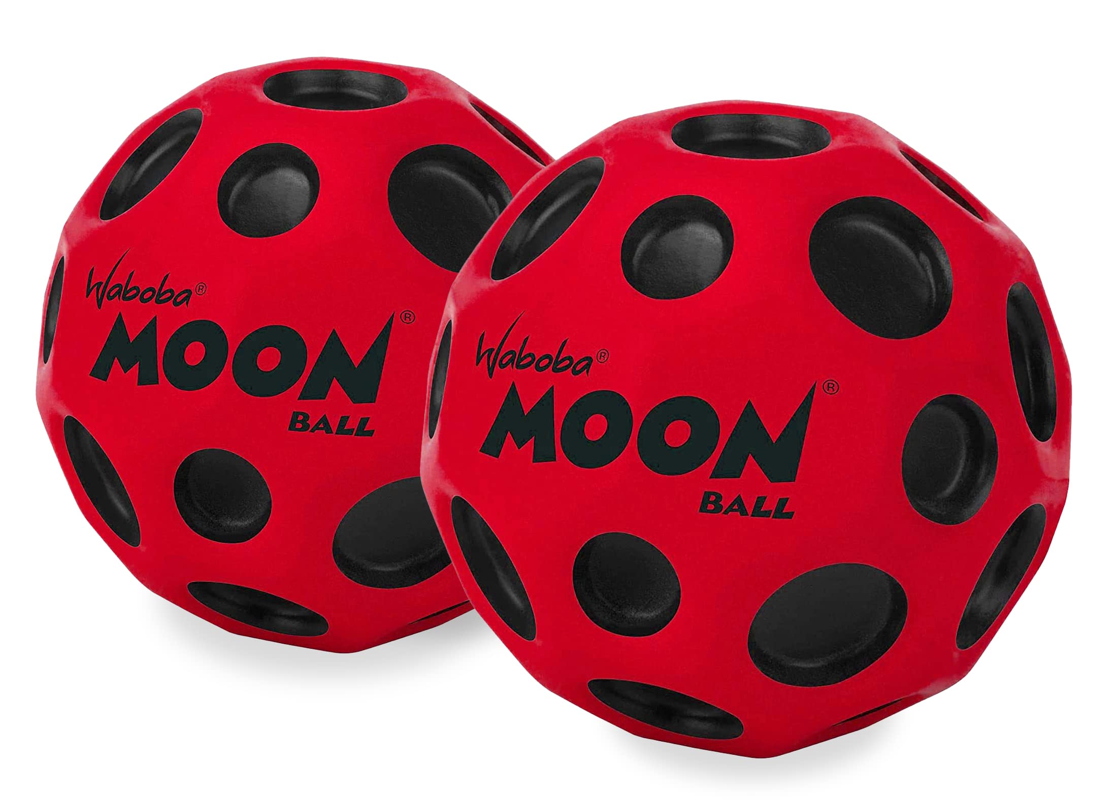 Foto 2 pulgar | Moon Ball Waboba  Diseño Original Patentado  Rojo (paquete De 2) - Venta Internacional.