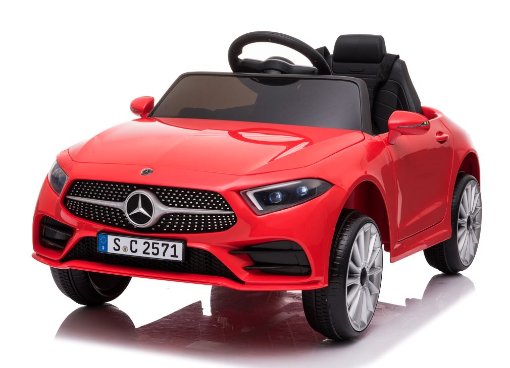 Foto 1 | Carro Eléctrico Infanti 1VKL-1666 Mercedes Rojo 12v4.5ah para Niño
