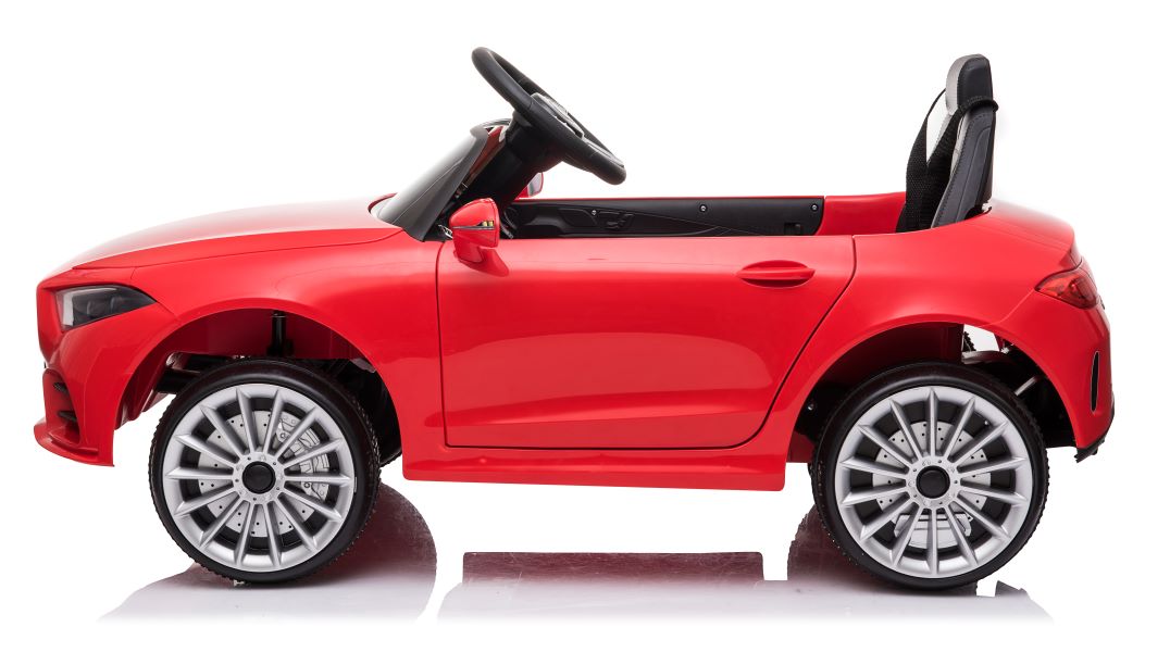 Foto 3 pulgar | Carro Eléctrico Infanti 1VKL-1666 Mercedes Rojo 12v4.5ah para Niño