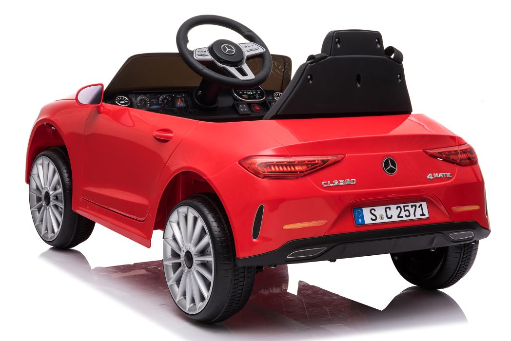Foto 3 | Carro Eléctrico Infanti 1VKL-1666 Mercedes Rojo 12v4.5ah para Niño