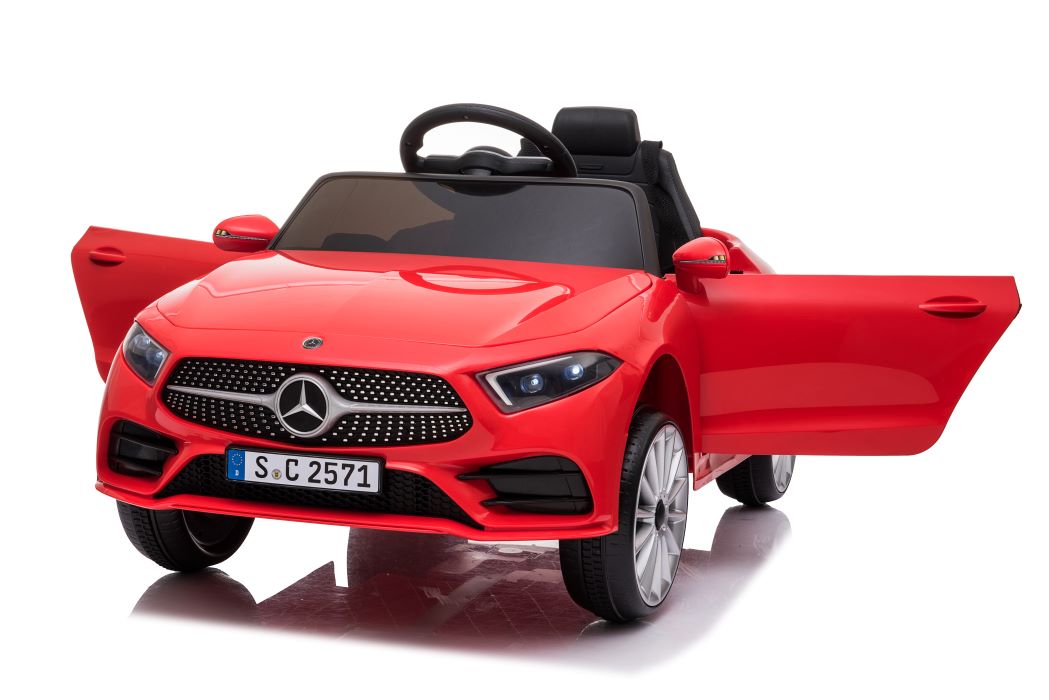 Foto 5 pulgar | Carro Eléctrico Infanti 1VKL-1666 Mercedes Rojo 12v4.5ah para Niño