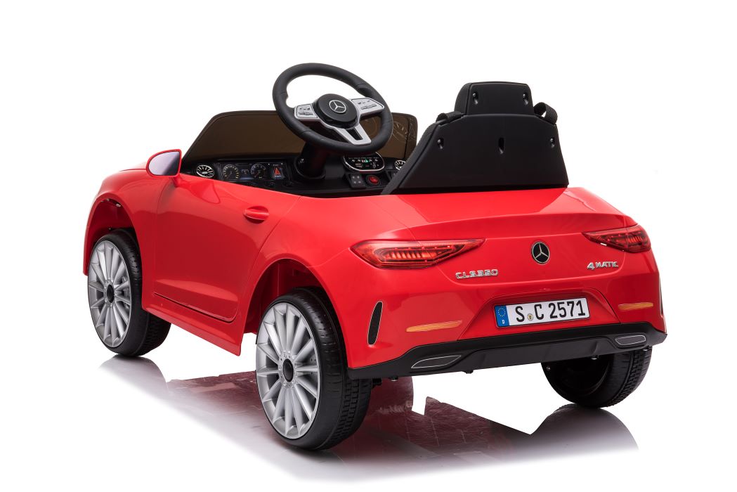 Foto 6 pulgar | Carro Eléctrico Infanti 1VKL-1666 Mercedes Rojo 12v4.5ah para Niño