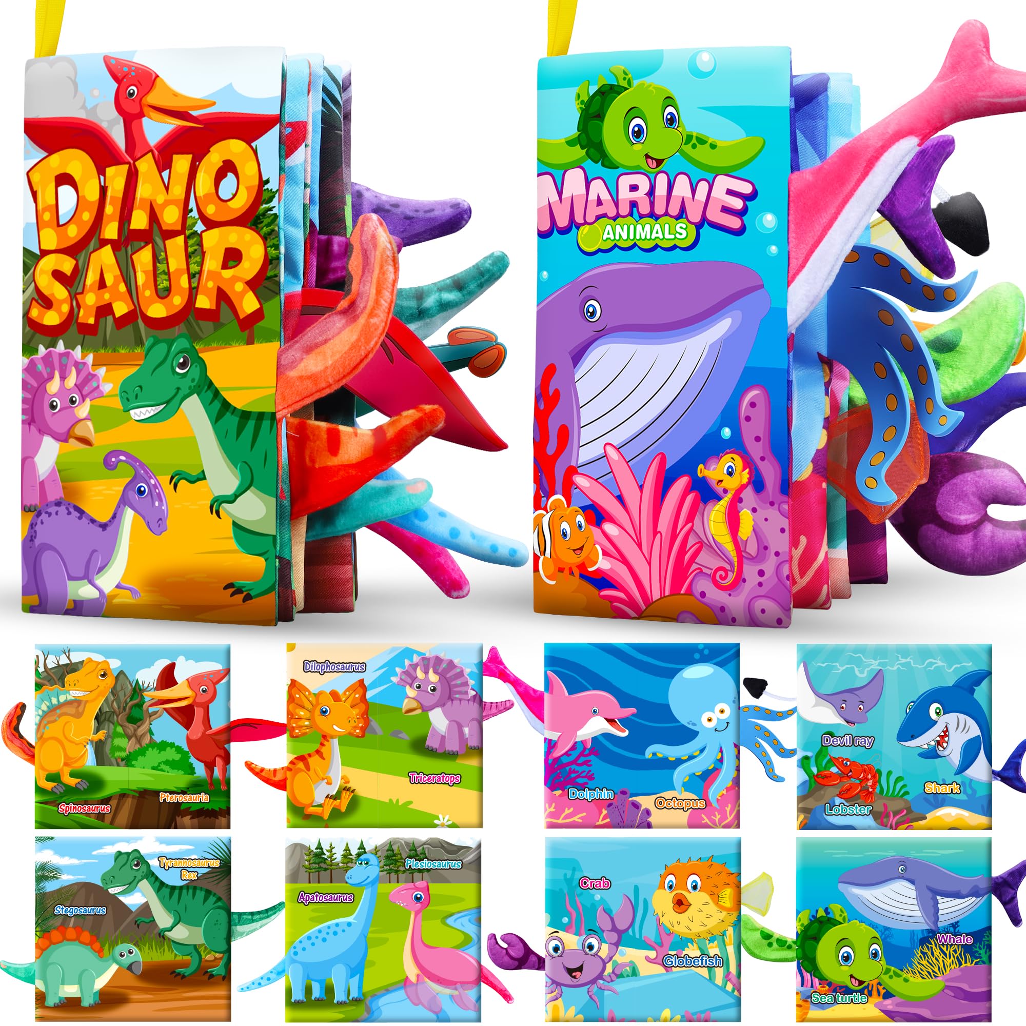 Venta Internacional - Baby Books Jgobub, Desarrollo Temprano, Interactivo, De 6 A 12 Meses