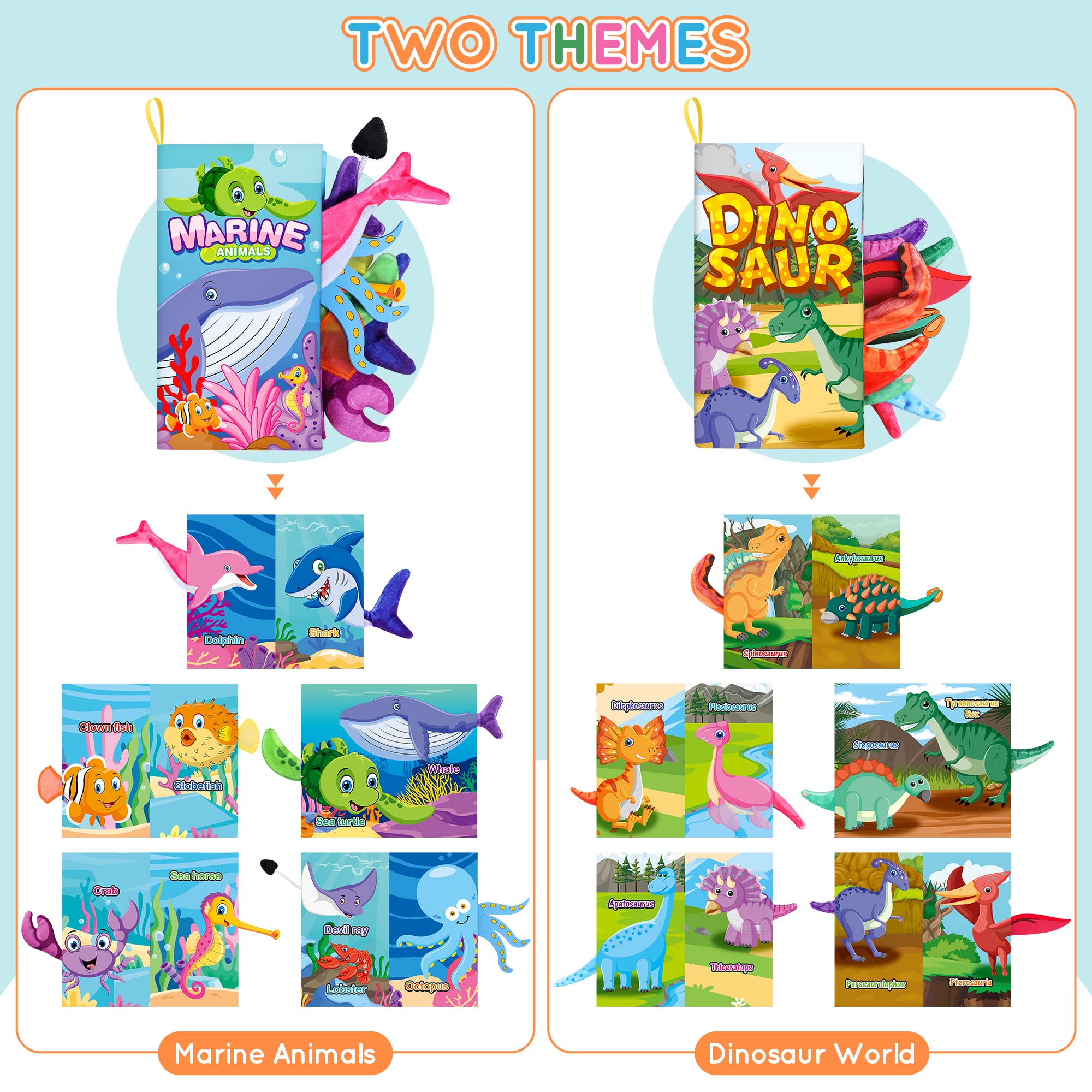 Foto 3 pulgar | Venta Internacional - Baby Books Jgobub, Desarrollo Temprano, Interactivo, De 6 A 12 Meses