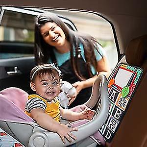 Foto 4 | Venta Internacional - Libro De Tela Tummy Time Toys De Alto Contraste Para Bebés De 3 A 12 Meses