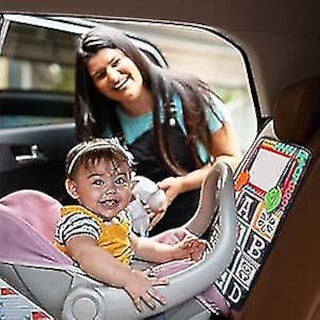 Foto 4 | Venta Internacional - Libro De Tela Tummy Time Toys De Alto Contraste Para Bebés De 3 A 12 Meses