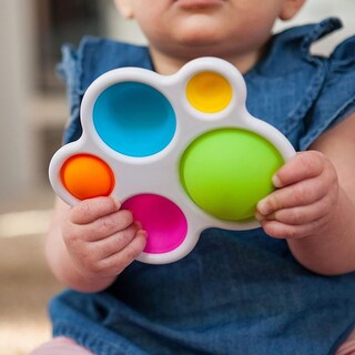 Foto 4 | Venta Internacional - Ventosa Giratoria Attention Toy Con 5 Burbujas De Silicona