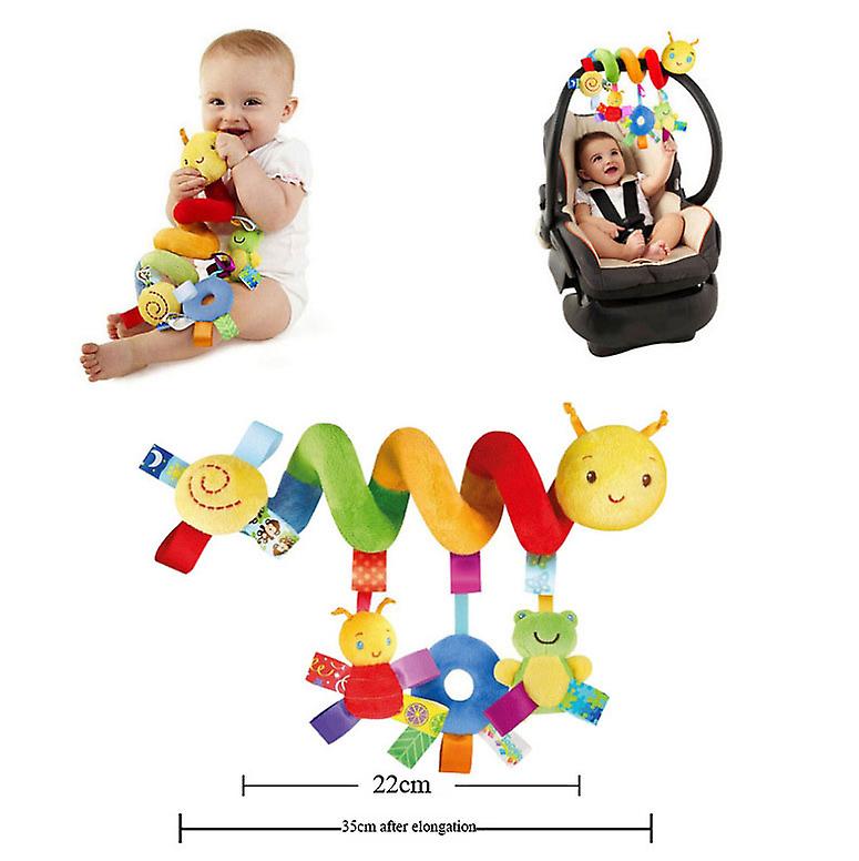 Foto 4 pulgar | Venta Internacional - Muñeca De Peluche Relajante Para Bebés Stroller Toy Para Bebés De 0 A 12 Meses