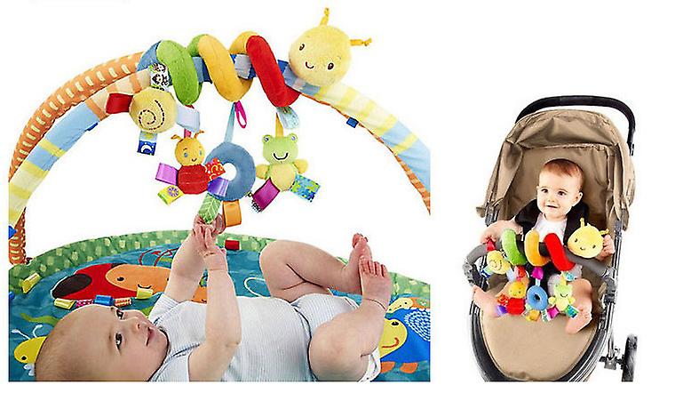 Foto 4 | Venta Internacional - Muñeca De Peluche Relajante Para Bebés Stroller Toy Para Bebés De 0 A 12 Meses