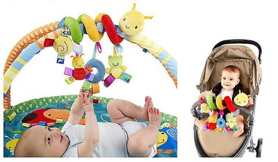 Foto 4 | Venta Internacional - Muñeca De Peluche Relajante Para Bebés Stroller Toy Para Bebés De 0 A 12 Meses