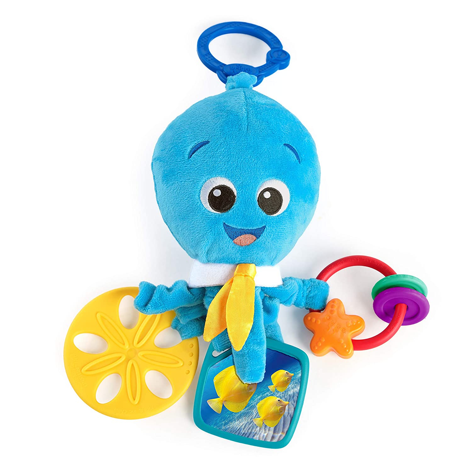 Peluche Para Llevar Baby Einstein Activity Arms Octopus, Par - Venta Internacional.