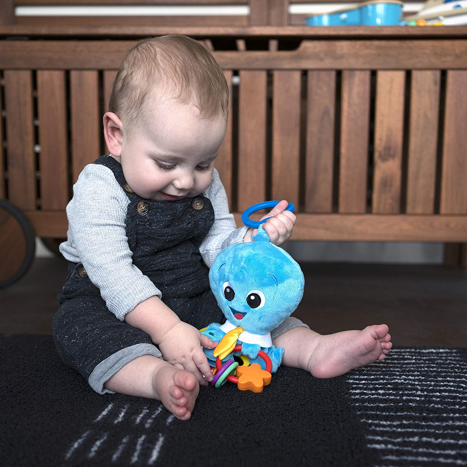 Foto 4 | Peluche Para Llevar Baby Einstein Activity Arms Octopus, Par - Venta Internacional.