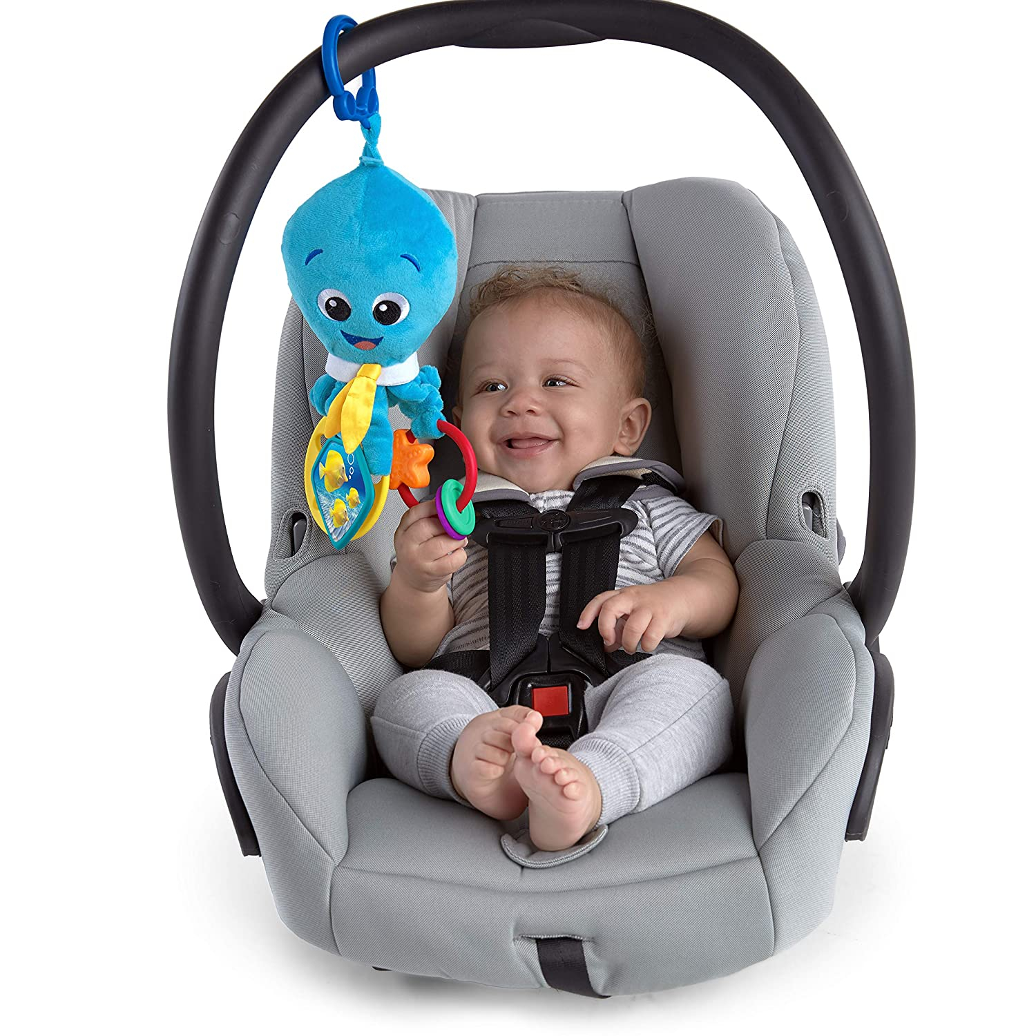 Foto 5 | Peluche Para Llevar Baby Einstein Activity Arms Octopus, Par - Venta Internacional.