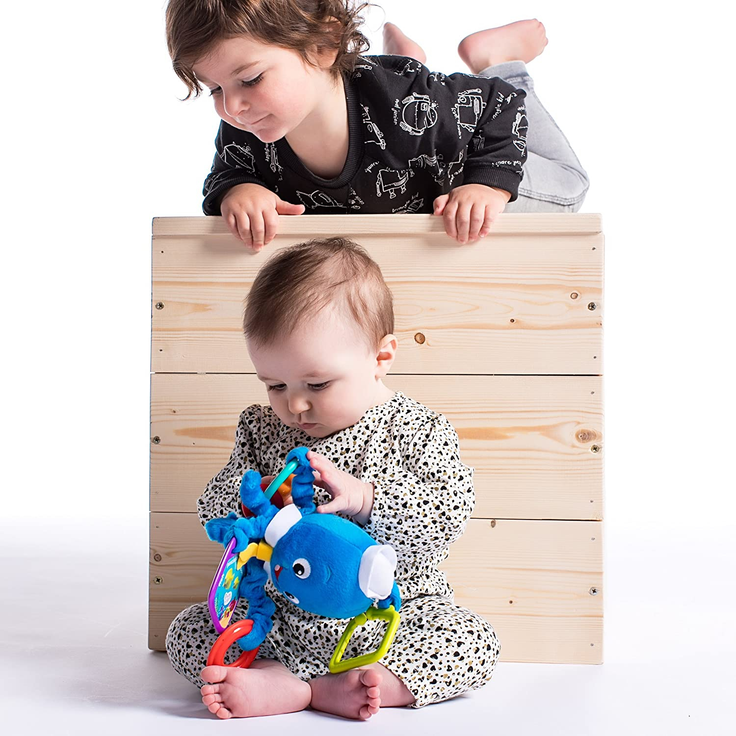 Foto 6 | Peluche Para Llevar Baby Einstein Activity Arms Octopus, Par - Venta Internacional.