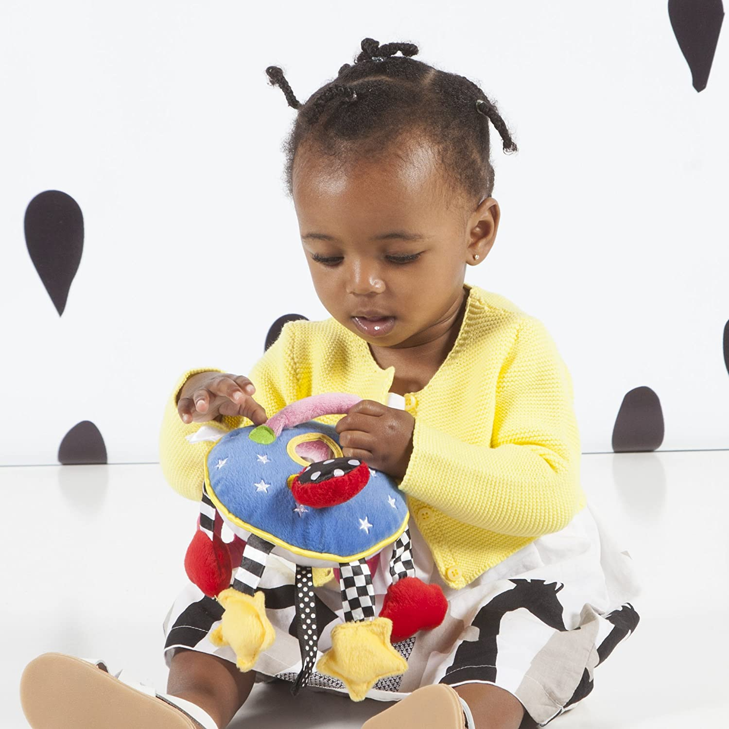 Foto 5 | Cochecito Y Juguete Para Actividades De Viaje Manhattan Toy Baby Whoozit - Venta Internacional.