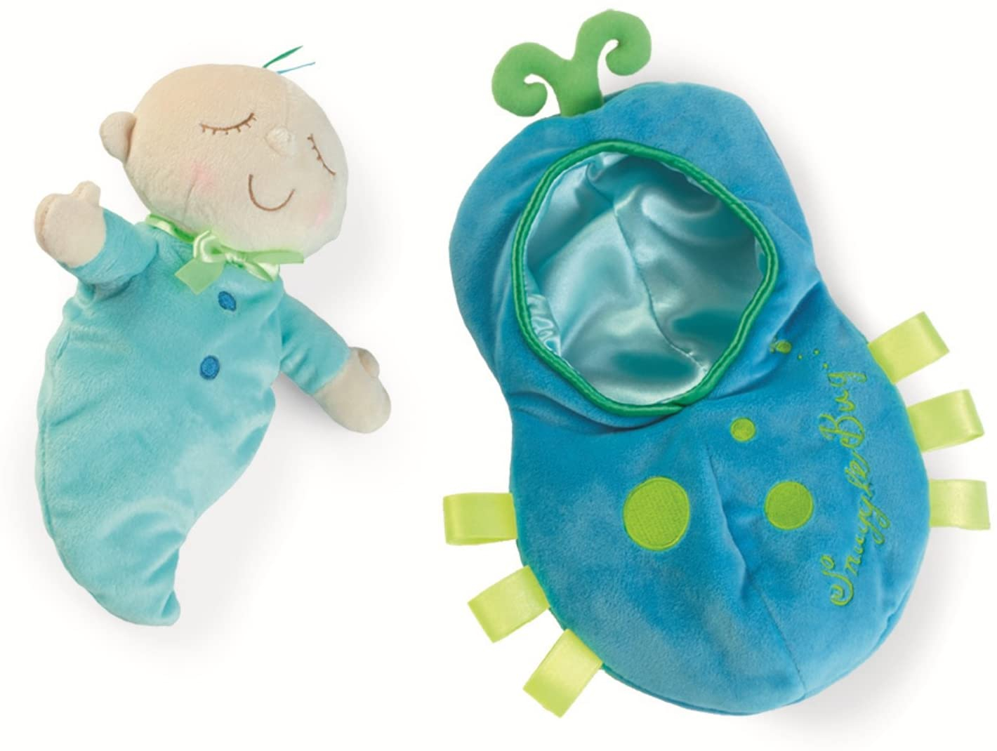 Foto 2 pulgar | Muñeca Manhattan Toy Snuggle Pod Snuggle Bug First Con Cómod - Venta Internacional.