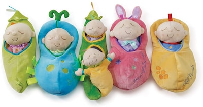 Foto 5 | Muñeca Manhattan Toy Snuggle Pod Snuggle Bug First Con Cómod - Venta Internacional.