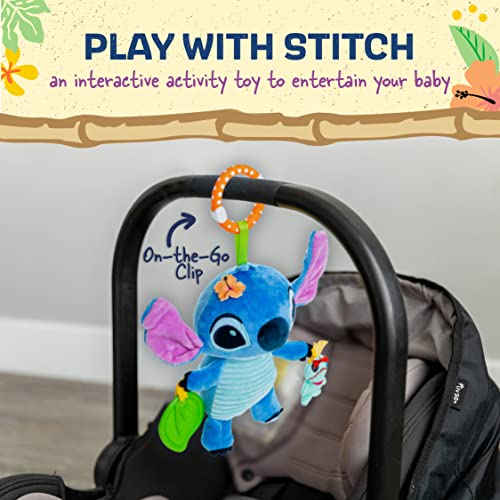 Foto 2 pulgar | Kids Preferred Disney Baby Lilo & Stitch, Juguete De Activid - Venta Internacional.