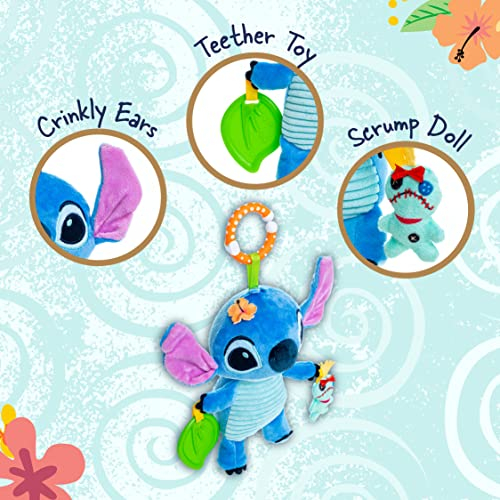 Foto 4 pulgar | Kids Preferred Disney Baby Lilo & Stitch, Juguete De Activid - Venta Internacional.