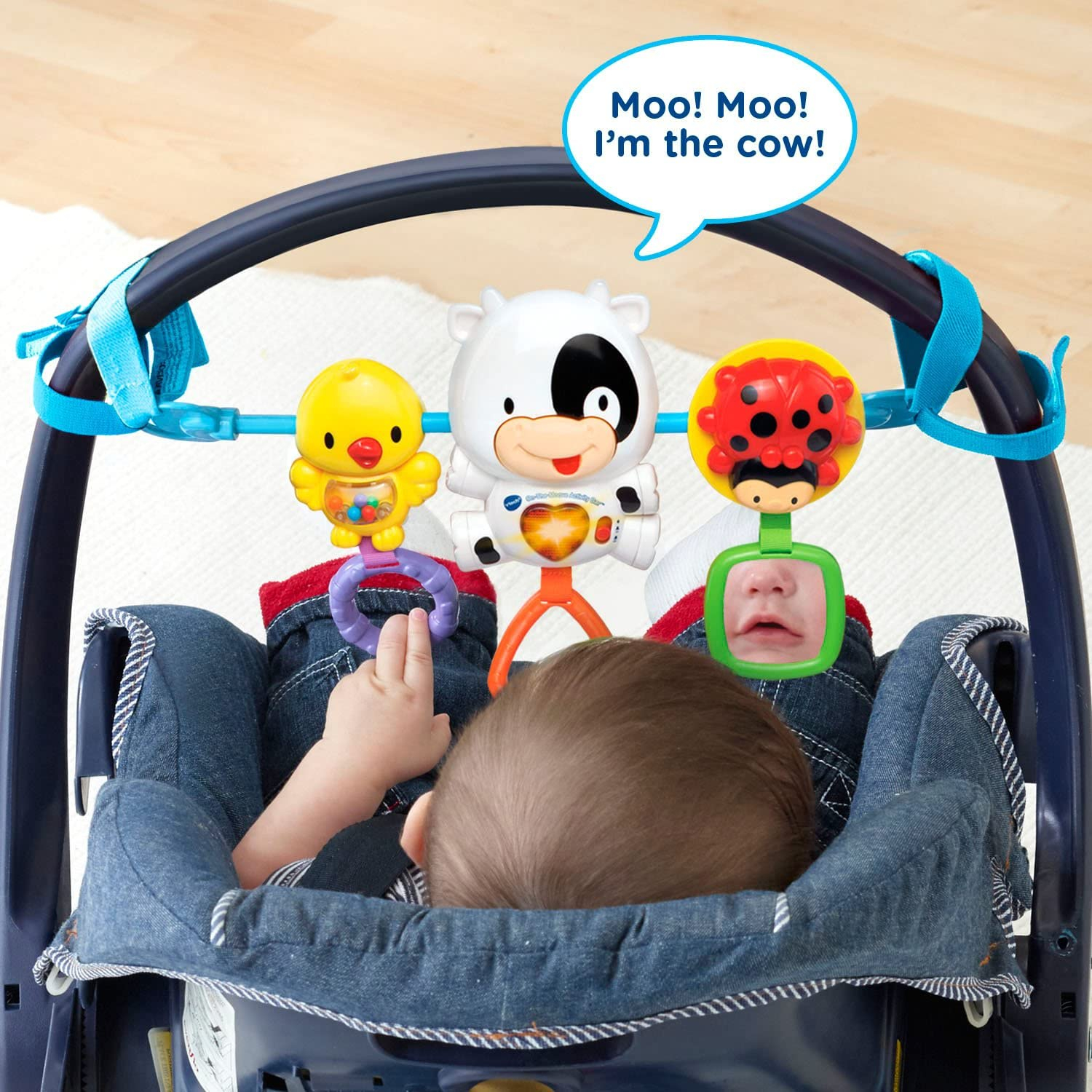 Foto 5 pulgar | Vtech Baby On-the-moove Barra De Actividades - Venta Internacional.