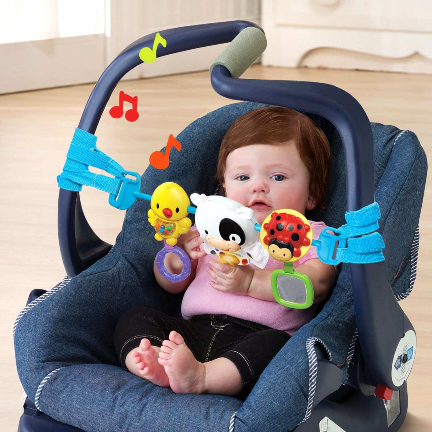 Foto 6 pulgar | Vtech Baby On-the-moove Barra De Actividades - Venta Internacional.