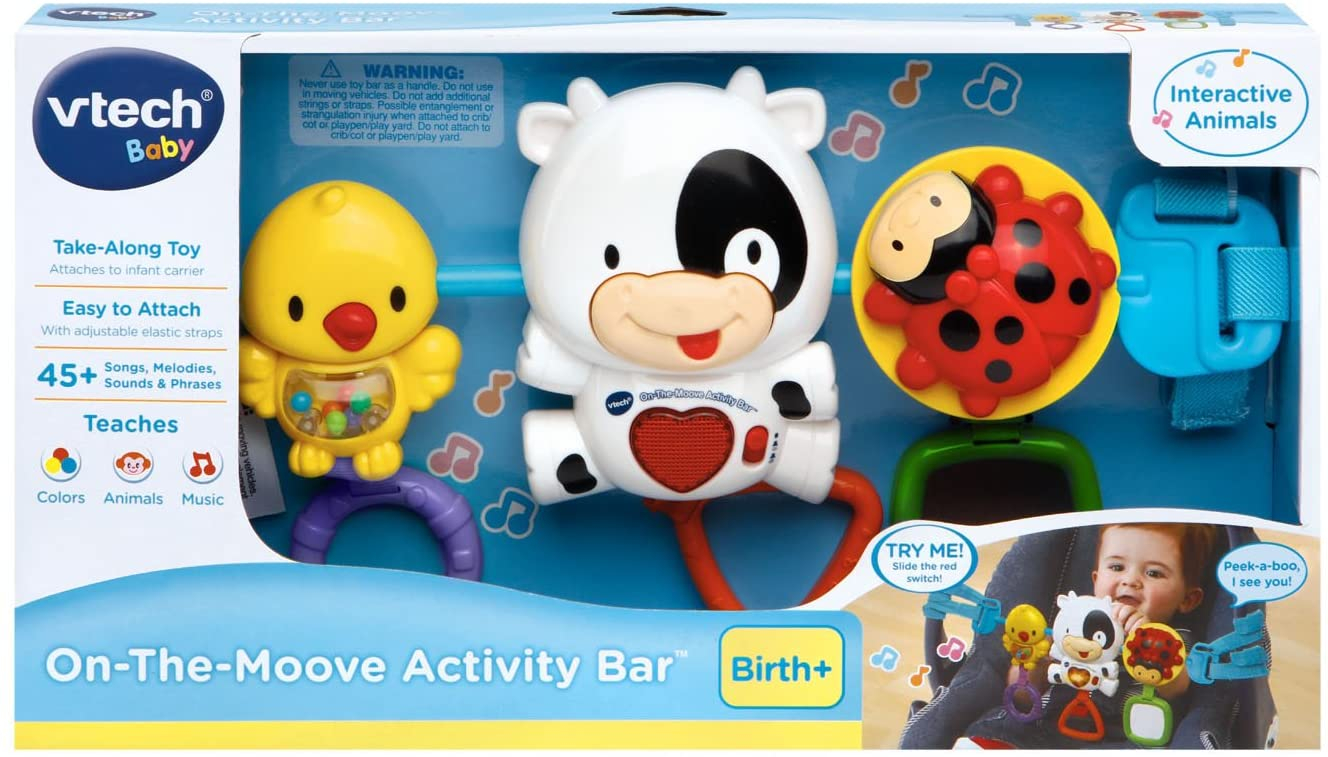 Foto 7 pulgar | Vtech Baby On-the-moove Barra De Actividades - Venta Internacional.