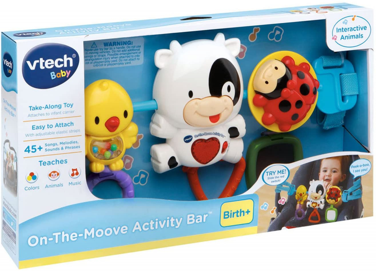 Foto 8 pulgar | Vtech Baby On-the-moove Barra De Actividades - Venta Internacional.