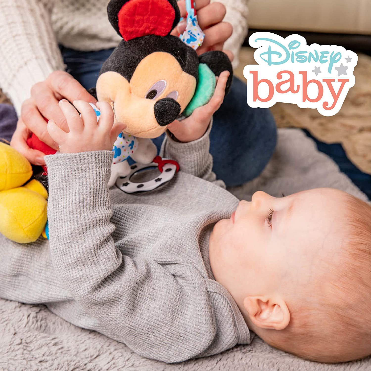 Foto 7 pulgar | Juguete De Actividad Kids Preferred Baby Mickey Mouse On The Go - Venta Internacional.