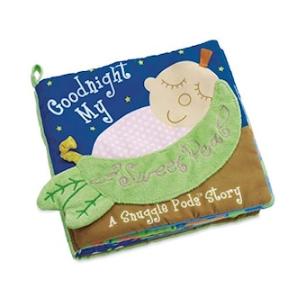 Foto 1 | Manhattan Toy Snuggle Pods Goodnight My Sweet Pea Book - Venta Internacional.
