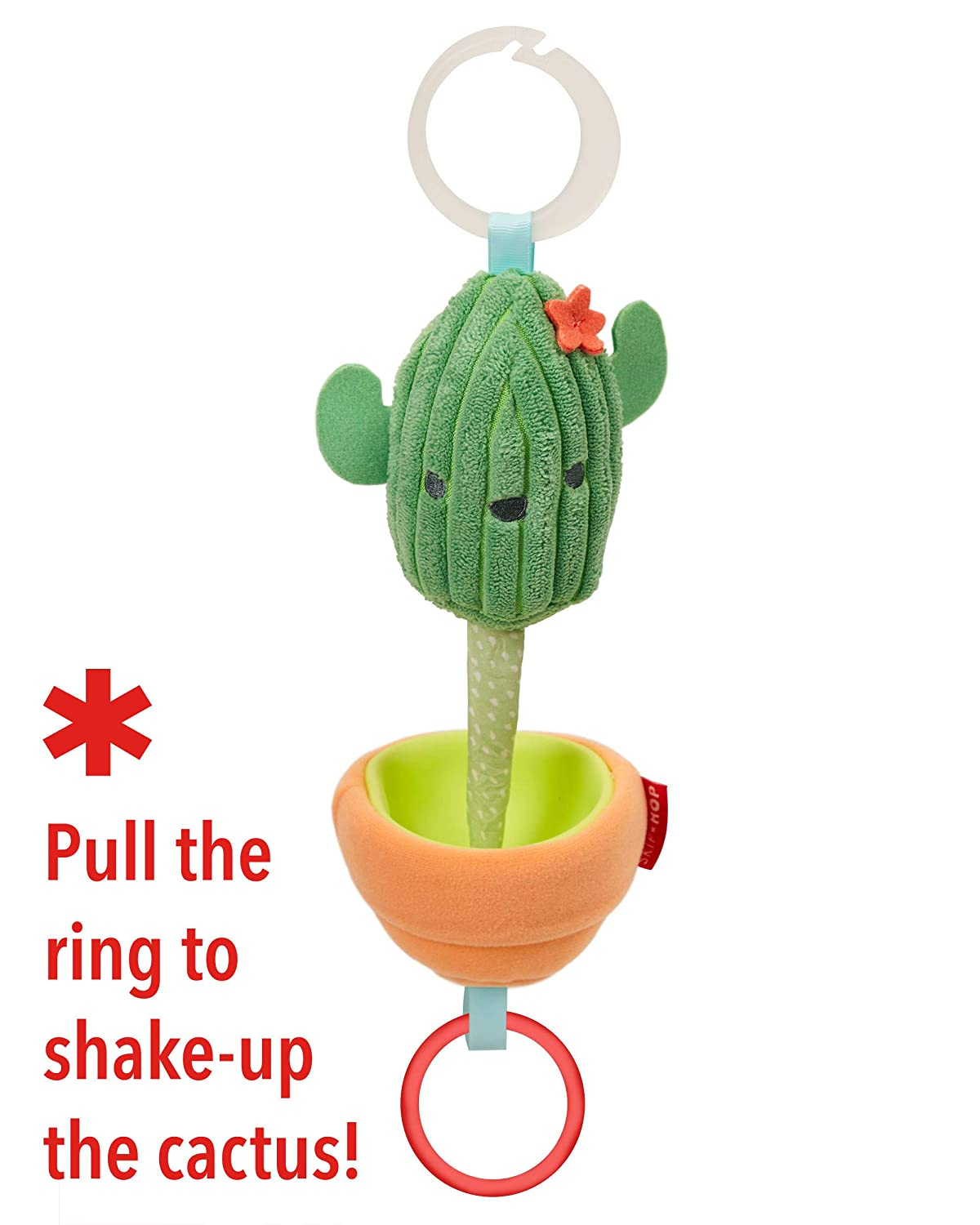 Foto 3 pulgar | Stroller Toy Skip Hop Farmstand Grow & Play Jitter Cactus - Venta Internacional.