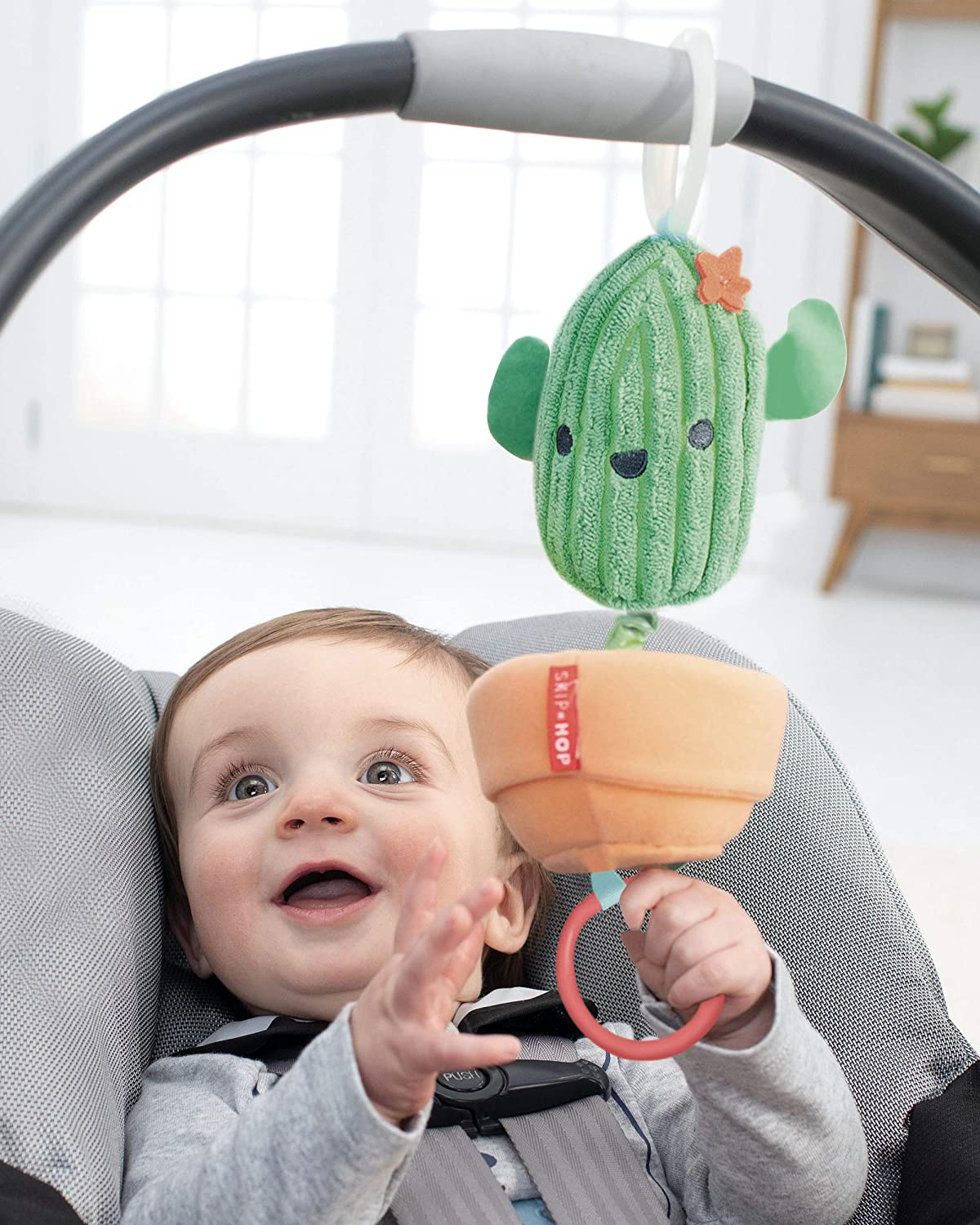 Foto 4 pulgar | Stroller Toy Skip Hop Farmstand Grow & Play Jitter Cactus - Venta Internacional.