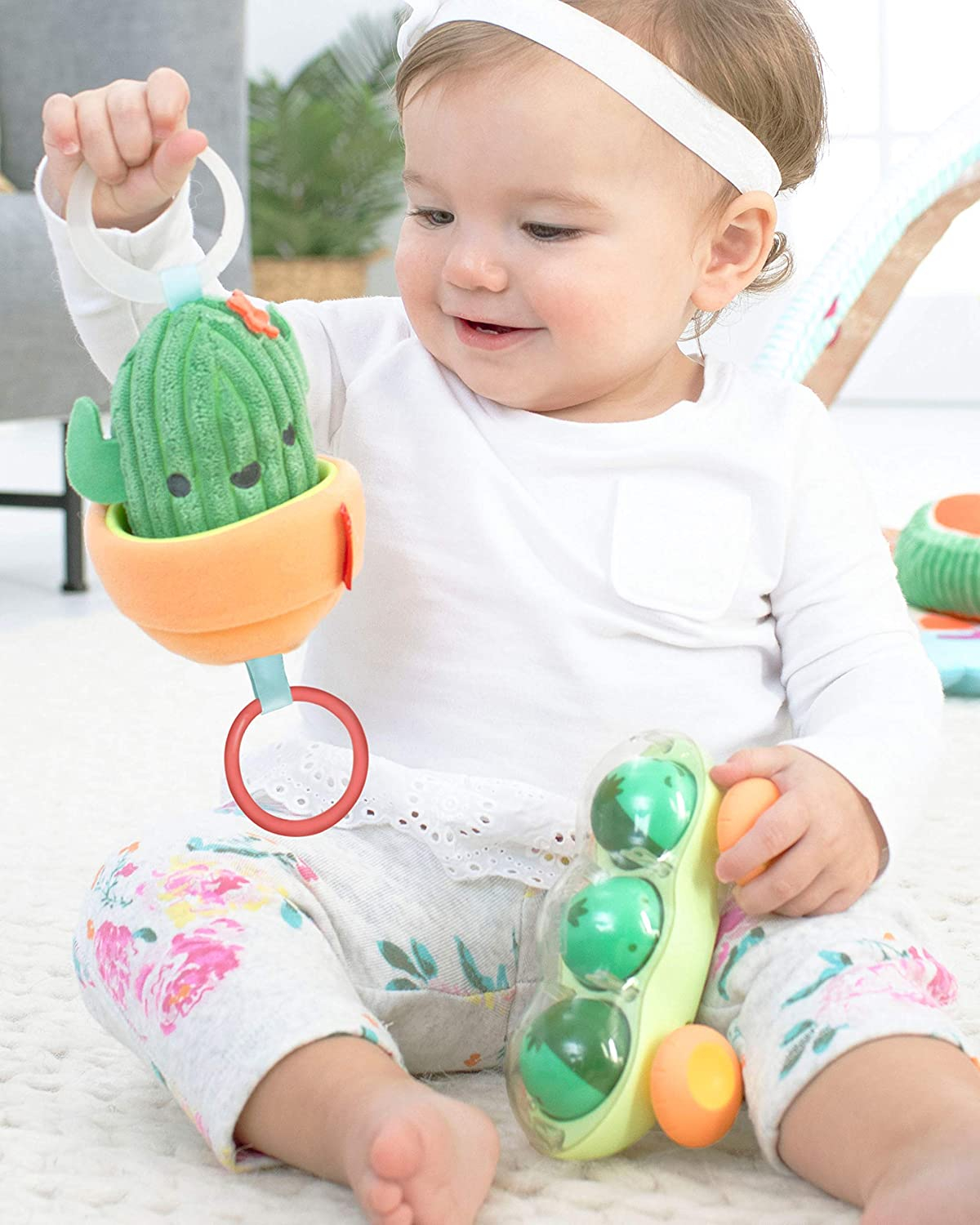 Foto 6 pulgar | Stroller Toy Skip Hop Farmstand Grow & Play Jitter Cactus - Venta Internacional.