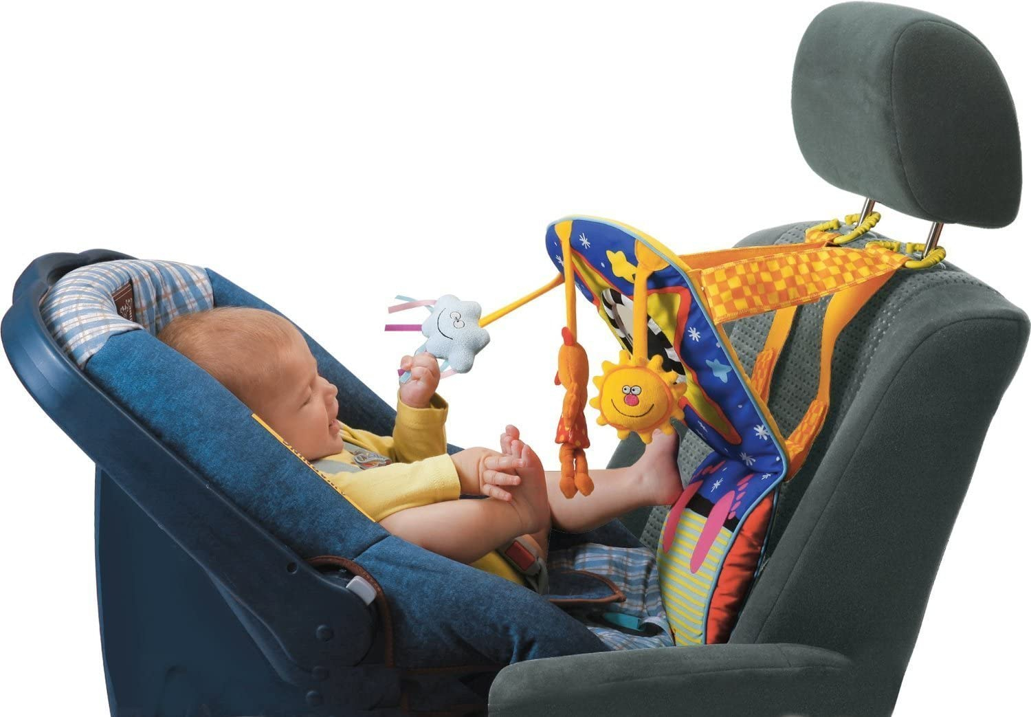 Asiento De Coche Para Bebés Taf Toe Time | Centro De Actividades Para Patear Y Jugar Con Música, Luc - Venta Intern