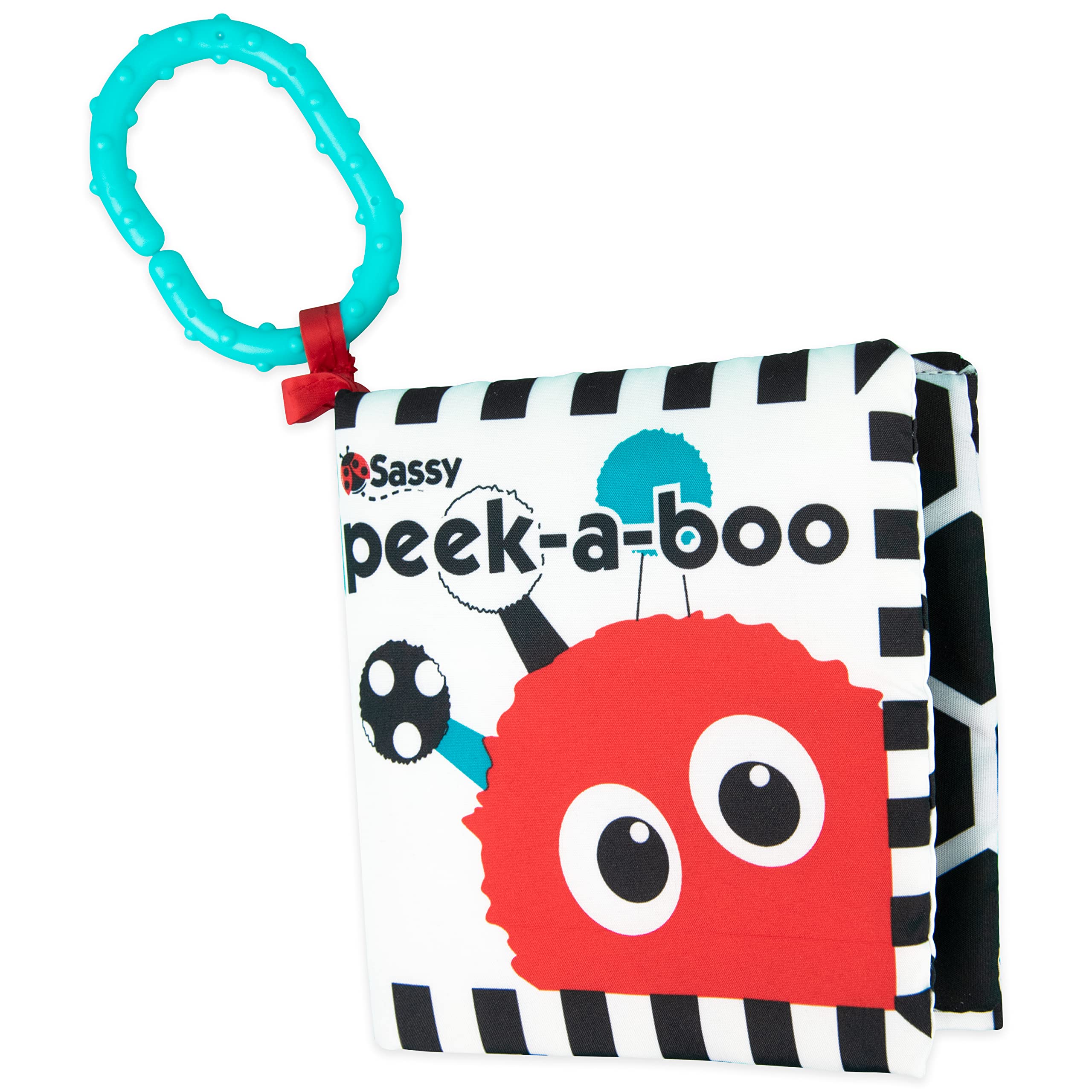 Foto 2 pulgar | Libro De Actividades Sassy Peek-a-boo Con Enlace Adjunto Para Viajar - Venta Internacional.