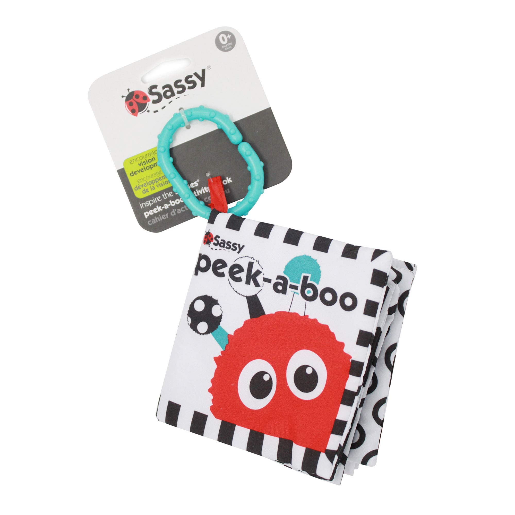Foto 4 pulgar | Libro De Actividades Sassy Peek-a-boo Con Enlace Adjunto Para Viajar - Venta Internacional.