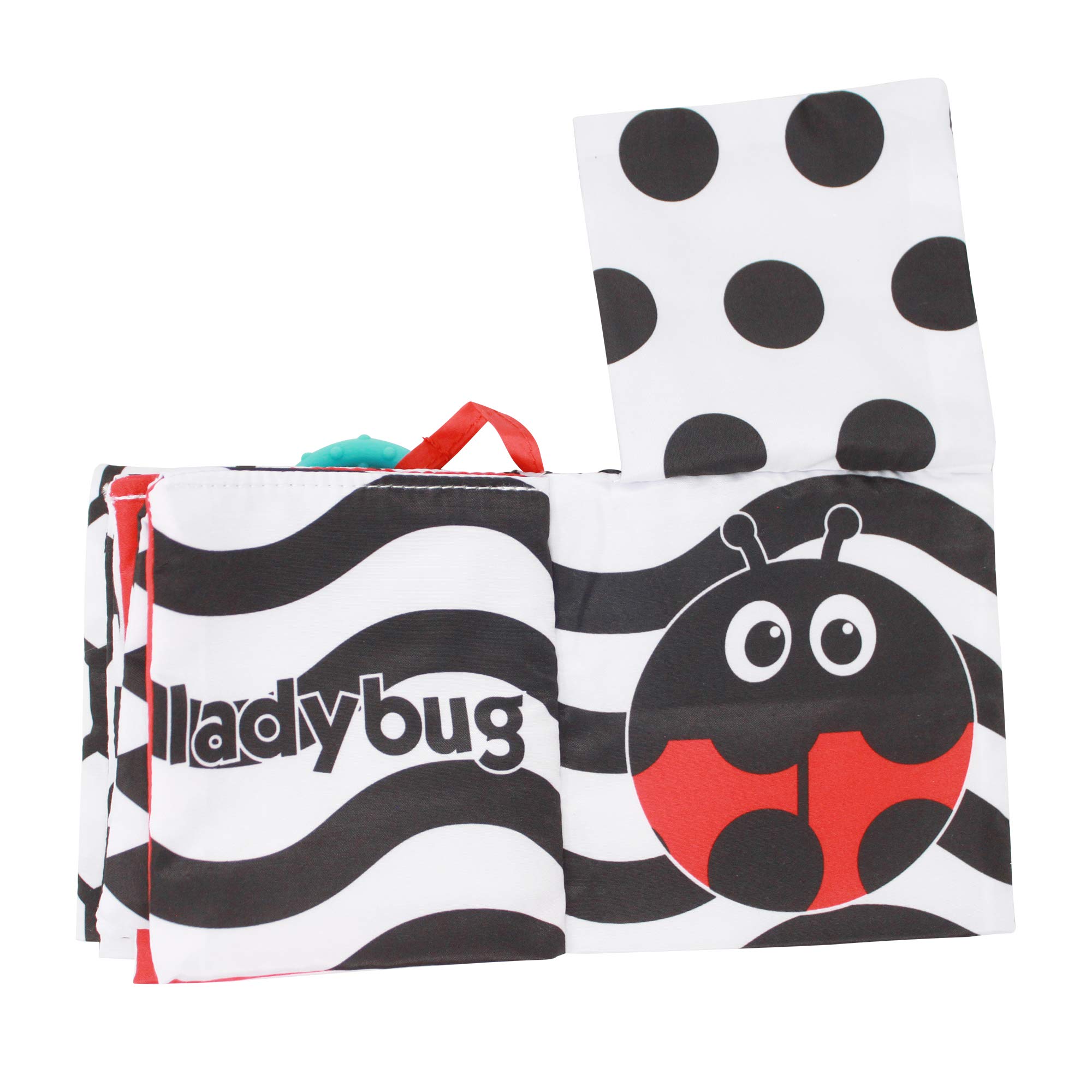 Foto 6 pulgar | Libro De Actividades Sassy Peek-a-boo Con Enlace Adjunto Para Viajar - Venta Internacional.