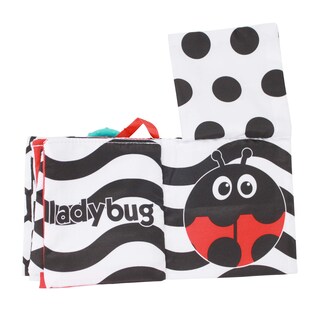 Foto 5 | Libro De Actividades Sassy Peek-a-boo Con Enlace Adjunto Para Viajar - Venta Internacional.