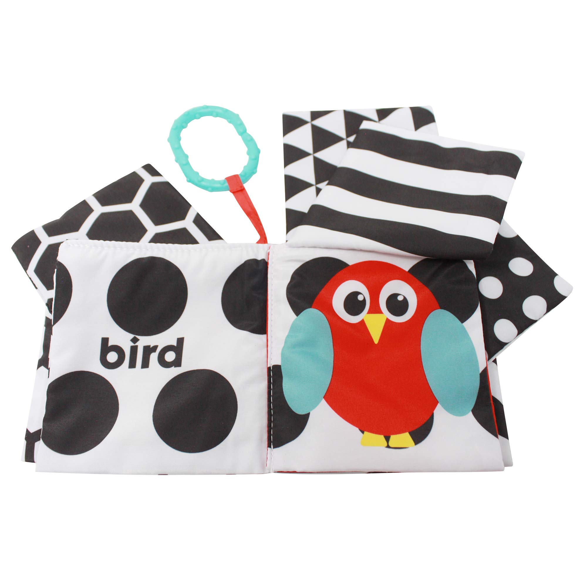 Foto 7 | Libro De Actividades Sassy Peek-a-boo Con Enlace Adjunto Para Viajar - Venta Internacional.