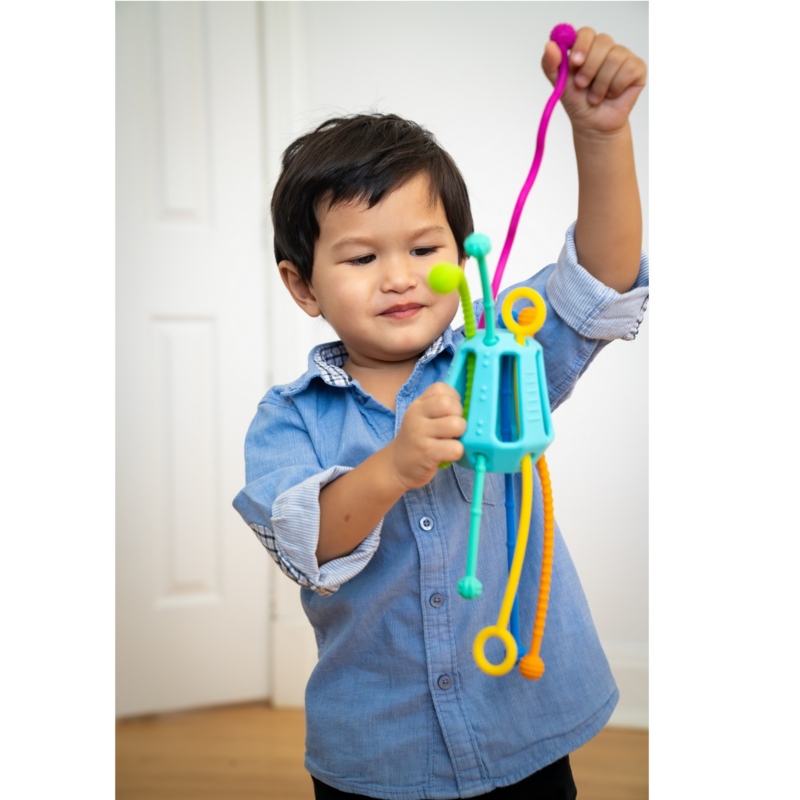 Foto 7 pulgar | Juguete Sensorial Zippee Para Bebés De Más De 6 Meses - Venta Internacional.