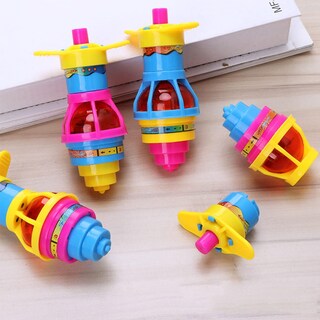 Foto 1 | Juguete Con Luces Led Parpadeantes Para Niños Con Forma De Trompa Giratoria (1 Unidad) - Venta Internacional.