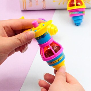 Foto 2 | Juguete Con Luces Led Parpadeantes Para Niños Con Forma De Trompa Giratoria (1 Unidad) - Venta Internacional.