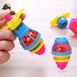 Foto 3 | Juguete Con Luces Led Parpadeantes Para Niños Con Forma De Trompa Giratoria (1 Unidad) - Venta Internacional.
